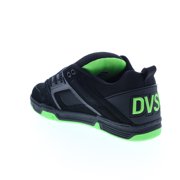 DVS Men's Comanche Skate Shoe Black/Charcoal/Lime - DV00029996