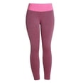 thumbnail image 1 of Leggings anticelulíticos con realce de glúteos para mujer, pantalones de yoga con textura sólida, ropa deportiva Rosa XL, 1 of 9