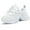 White, variant on Walking Shoes for Women Fashion Sneakers Slip on Platform Tennis Shoes
