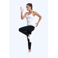 thumbnail image 4 of RUNNING GIRL Yoga Tank Tops for Women Built in Shelf Bra Strappy Back Activewear Workout Compression Tops, 4 of 7
