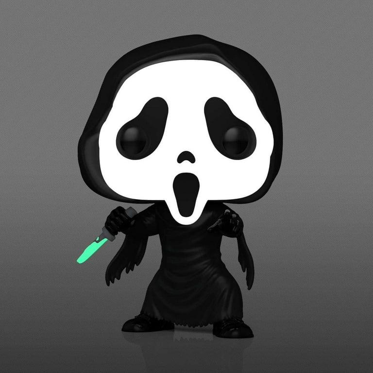Amazon.com: Funko POP! Movies: Ghostface - Ghostface - Glow