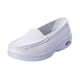 thumbnail image 3 of Zapatos de enfermera para hombres y mujeres, zapatos informales s de cuero PU, mocasines de enfermera, regalo del día de las enfermeras, zapatos 40, 3 of 9