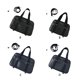 thumbnail image 3 of Qarigey Bolso de hombro de PU informal japonés de moda para uniforme de estudiante mochila trabajo de viaje ligero Bolsas de mensajero y de hombro azul tamaño mediano, 3 of 6