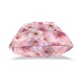 thumbnail image 4 of Pink Plum Blossom Throw Pillow Covers Pillowcases 16 x 16 Inch Home Decor 2 Packs for Bedroom Sofa, 4 of 6