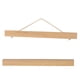 thumbnail image 2 of 3x Marcos De fotografía Colgantes Póster De Pared Percha De Desplazamiento Decoración De 21/30 Cm Macarena Marcos colgantes de madera, 2 of 8