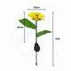 thumbnail image 2 of Outdoor Sunflower Solar Garden Decoration Stake, 22' Decorative Light for Garden Patio Porch Backyard (2 Pack), 2 of 4