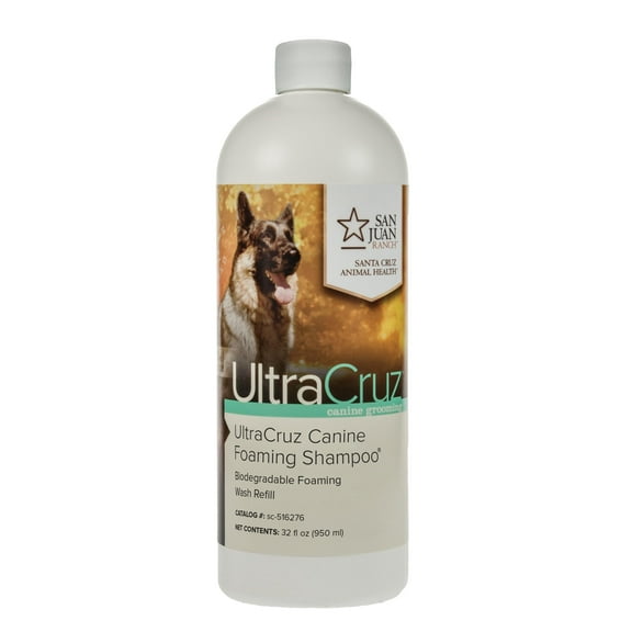 UltraCruz Canine Foaming Shampoo®, 32 oz refill