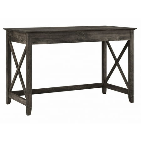 UPC: 0042976130916 | Bush Furniture Key West 48W Writing Desk in Dark Gray Hickory