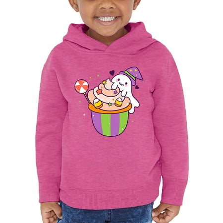 

Cute Ghost And Sweets Hoodie Toddler -Image by Shutterstock 2 Toddler