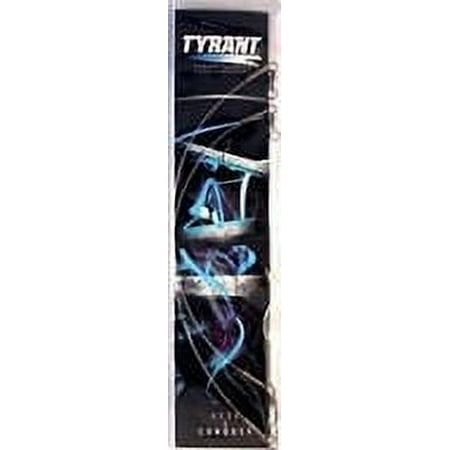 UPC: 0899898002155 | Tyrant Tackle Mega Strand Leader Fluorocarbon Fishing Line 130-Pound Line 18” 2-pack