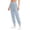 Light Blue-#003, variant on Joggers for Women with Side Pockets High Waisted Soft Lightweight Sweatpants with Yoga Jogging Athletic,Light Blue L