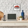 thumbnail image 4 of Red Glam Lips with Glistening Cosmetic Stones 12 in x 12 in Framed Painting Art Print, by Stupell Home Décor, 4 of 8
