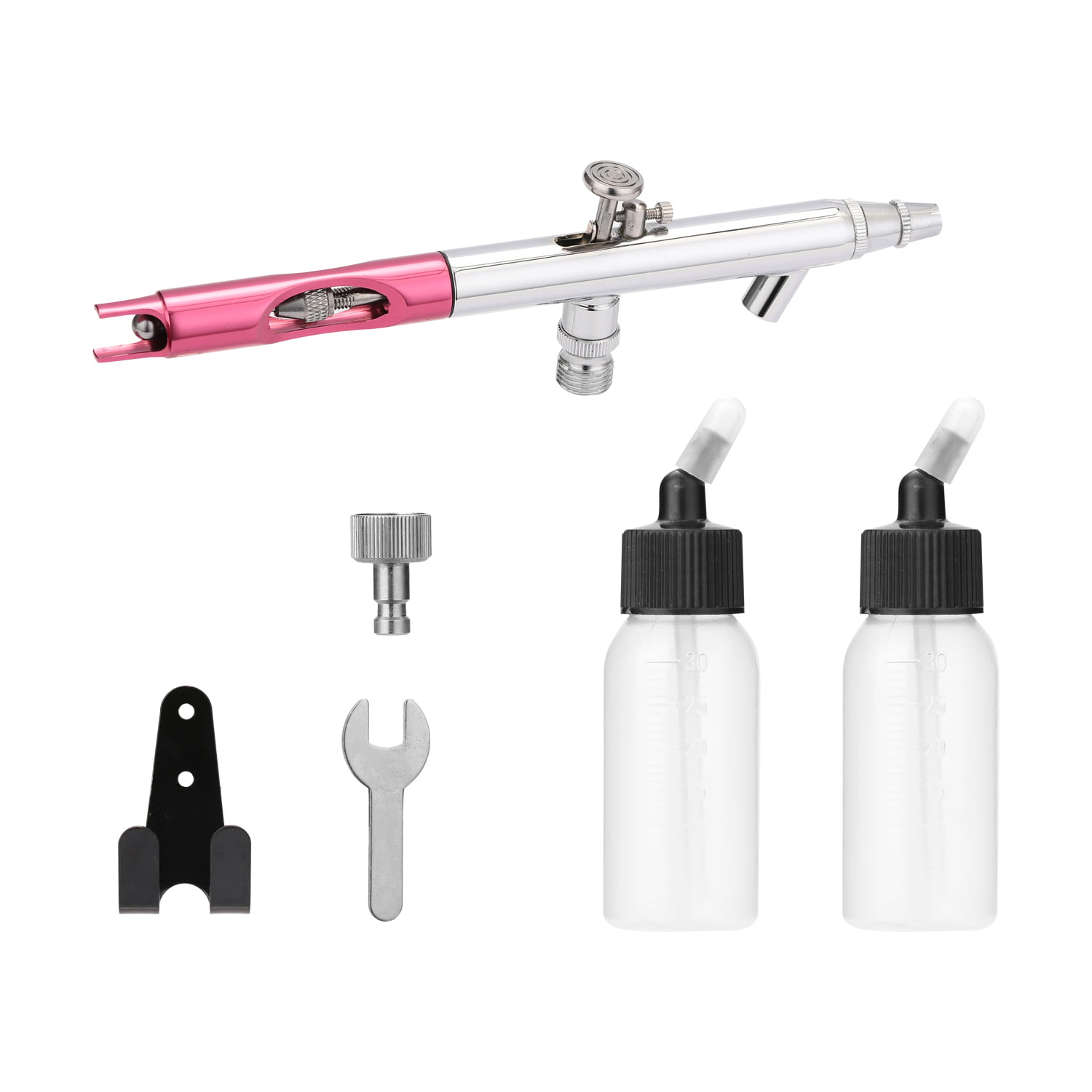 BD-208 Professional Double Action Airbrush With Mix Control Nail Art Etc 