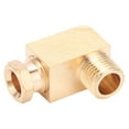thumbnail image 2 of Loewten Oil Pipe Fitting Elbow, Professional Design Rectangular Block Oil Pipe Fitting Elbow For Pharmaceutical For Petroleum For Instrumentation, 2 of 8