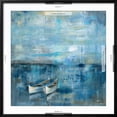 thumbnail image 5 of Art.com Two Boats Art Print by Silvia Vassileva, Black Frame Wall Art, 29" x 29", 5 of 5