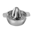 thumbnail image 4 of Exprimidor manual,Exprimidor de limón de acero inoxidable Exprimidor de cítricos,Exprimidor manual de frutas para cocina casera,Extractor de jugo de naranja pequeño,Lima Pomelo Fácil de, 4 of 7