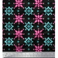 thumbnail image 1 of Soimoi Rayon Fabric Artistic Floral Fabric Prints By Yard 56 Inch Wide, 1 of 3