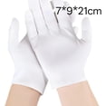 thumbnail image 7 of AUQ Moisturizing Gloves, White Cotton Gloves for Dry Hands, Eczema Gloves Overnight, Lotion Gloves for Men and Women, White Cotton Inspection Gloves, Hand Spa Gloves (5Pairs/10Pcs), 7 of 7