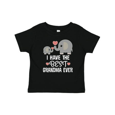 

Inktastic Grandchild Best Grandma Ever Gift Baby Boy or Baby Girl T-Shirt
