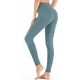 thumbnail image 2 of High Waisted Leggings for Women Workout Leggings with Inner Pocket Yoga Pants for Women, 2 of 11