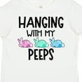 thumbnail image 4 of Inktastic Easter Hanging with My Peeps Pastel Bunnies Boys or Girls Toddler T-Shirt, 4 of 5