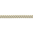 thumbnail image 3 of The Chain Smoker - Stainless Steel 11mm Curb Chain Gold IP - 30 Inches, 3 of 4