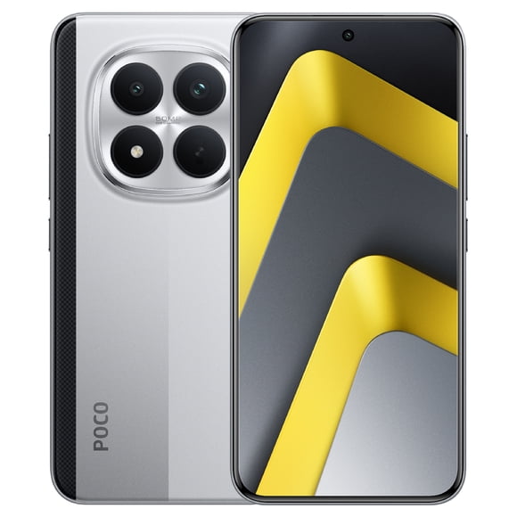 Celular POCO M8 Pro 5G 12GB RAM 512GB ROM AMOLED 6.83" Snapdragon 7s Gen 4 Silver
