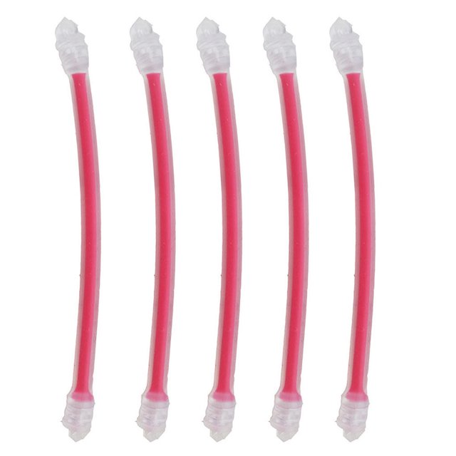 maskred 5 Pieces!5 Pcs!Pack of 5!5X Vibration Dampener Tennis Rackets Shock Absorber Red 1 Pc