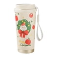thumbnail image 4 of Taza de Café Isotérmica Navideña, Taza de Viaje O Vaso Térmico Compacto de Acero Inoxidable para Bebidas Frías, Ideal para Acampar en Verano. Patrón de Santa, 4 of 9