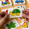 thumbnail image 1 of Children's Enlightenment Matching Puzzle, Entry-level Baby Puzzle Toy For Intellectual Development And Early Education Puzzle Halloween Christmas Gift, 1 of 5