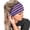 Sky Blue a2, variant on 4th of July Patriotic Headbands for Women American Flag Printed Wide Headband Party Stretchy Hair Bands Vacation Essentials