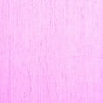 thumbnail image 1 of Ahgly Company Indoor Square Solid Pink Modern Area Rugs, 3' Square, 1 of 4