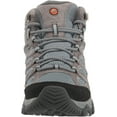 thumbnail image 3 of Merrell Women's Moab 3 Mid Waterproof Hiking Boots (Altitude Blue, 5.5 B US), 3 of 8