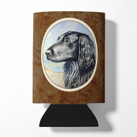 

Carolines Treasures 7064CC Flat Coated Retriever Can or Bottle Hugger Can Hugger multicolor