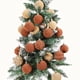 thumbnail image 5 of Decoraciones navideñas decorativas Yuarrent para fiestas verde militar, 5 of 6