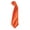 Orange, variant on Premier Adult Colours Satin Tie