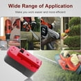 thumbnail image 2 of 4.5Ah Ni-Mh Replacement Battery HPB18 Compatible with Black and Decker 18V HPB18 FS18FL FSB18 A1718 FEB180S A18 A18E 244760-00 A18NH FS18FL FS180BX FS18BX Firestorm Power Tools, 2 of 8