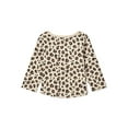thumbnail image 2 of Garanimals Baby Girls Leopard Print Long Sleeve Tee, 0/3M-24M, 2 of 3