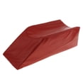 thumbnail image 1 of Cojín ergonómico para piernas con funda lavable: soporte cómodo para descansar y marrón, 1 of 8