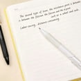 thumbnail image 5 of 5 Pack Quick Dry Click Pens, Multicolor Gel Ink Pen Set, Writing Retractable Pen for Office Campus Note Taking and Planning Gift Set, 5 of 7