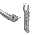 thumbnail image 4 of TCMT Repose-Pieds avant, Repose-Pieds Latéraux pour Yamaha YZF R1 1998-2024 R1S R1M 2015-2023 YZF R6 2003-2020 YZF R6S 2003-2009 Remplacement pour 1KB-27461-00-00, 4 of 4