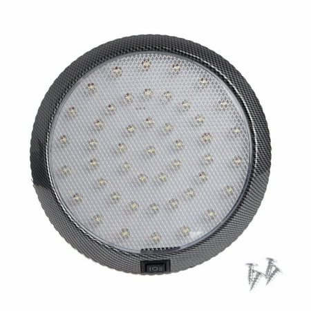 

Furulu Universal 46-LED Car Vehicle Interior Indoor Roof Ceiling Dome Light White Lamp