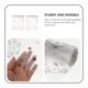 thumbnail image 5 of 2 rollos de alfombrillas para cajones de cocina, cojines no adhesivos, alfombrillas impermeables (colores surtidos) HOMEMAXS 11848990-MX, 5 of 6