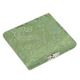 thumbnail image 4 of Oubit Reed Box,Wooden Silk Cloth Cover Oboe Reeds Case Wooden Oboe Reeds Case Smooth Operation, 4 of 9
