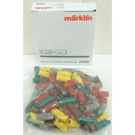 Marklin 71400 HO Plug & Socket Set (New Style) price history on PriceWatchPro