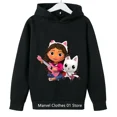 thumbnail image 5 of Sudadera con capucha de casa de muñecas Kawaii Gabbys 2024, ropa para niños, ropa para niñas, ropa de moda para bebés, sudadera cálida de otoño, tops para niños, 5 of 5