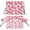 Hawaiian Pink Hibiscus, variant on FUIALDOLG Parrot Sun Shade for Car Windows 1 Pcs Double Layer Hawaiian Flower Car Window Shade for Summer Heat Protection UV Sun Blocker Magnetic Sunshade for Metal Windows