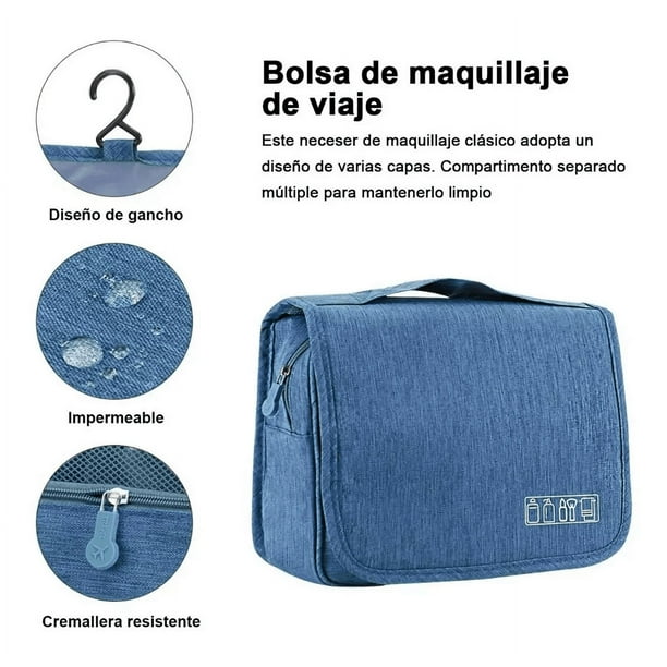 Bolso Organizador De Maquillaje Bolso Organizador Viajero X3