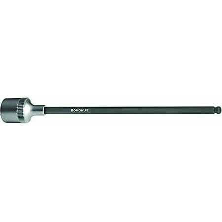 UPC: 0037231438142 | Bondhus 43814 3/8 x 6 ProHold 3/8 Drive Socket Ball End Bit with ProGuard Finish