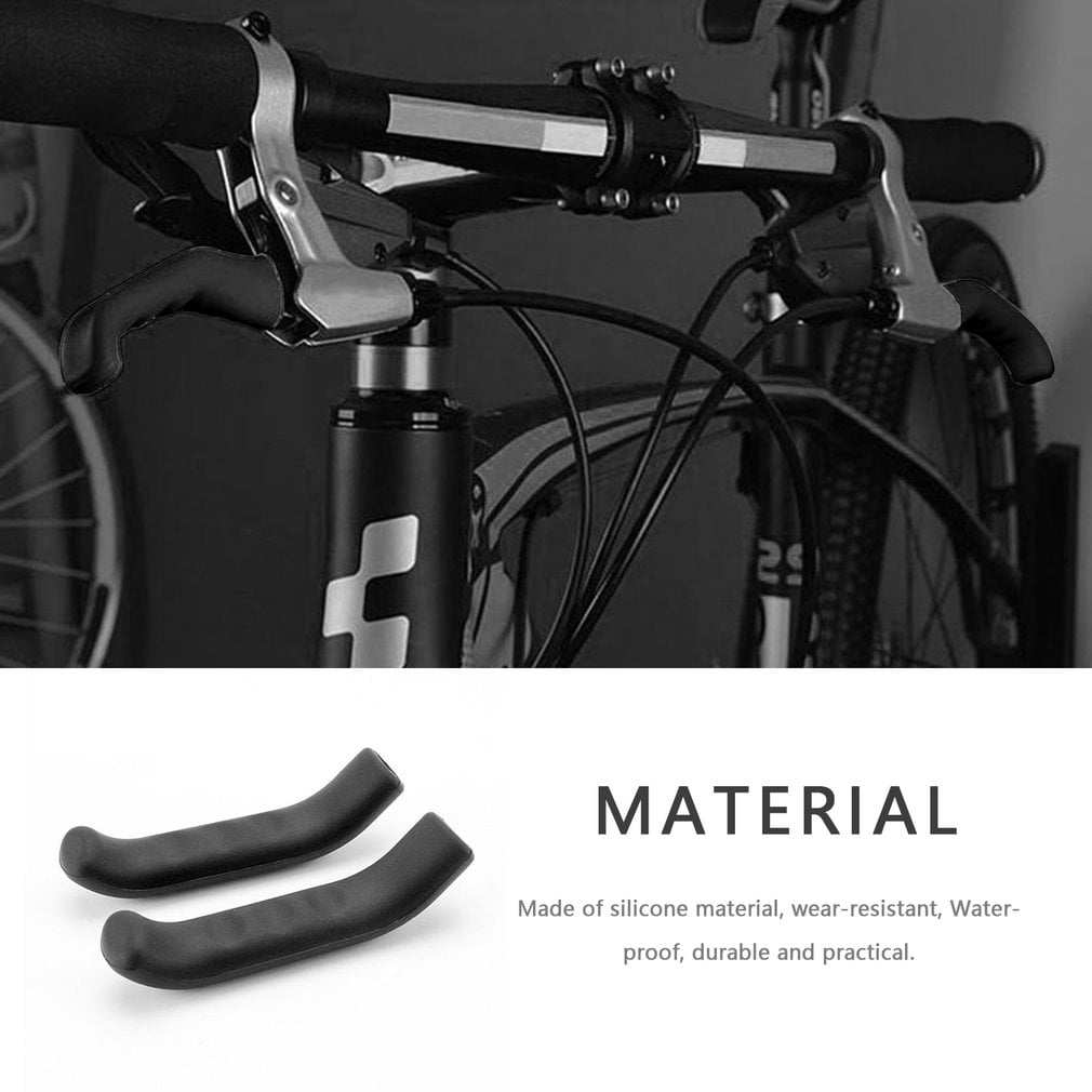 Kmtar Universal Type Brake Handle Bar Grip Tool Lever Protection Cover Protector Case Shell for Mountain Road Bike
